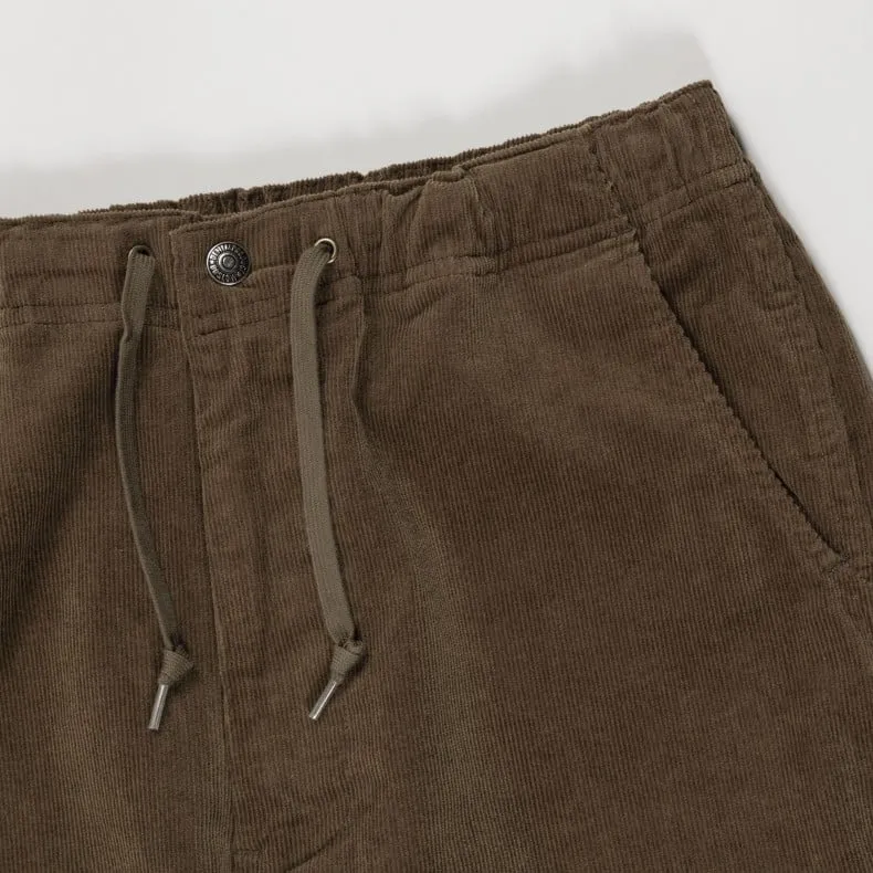 orSlow New Yorker Stretch Corduroy Pants (Brown)