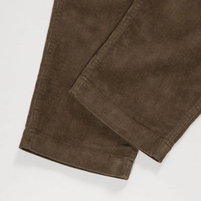 orSlow New Yorker Stretch Corduroy Pants (Brown)