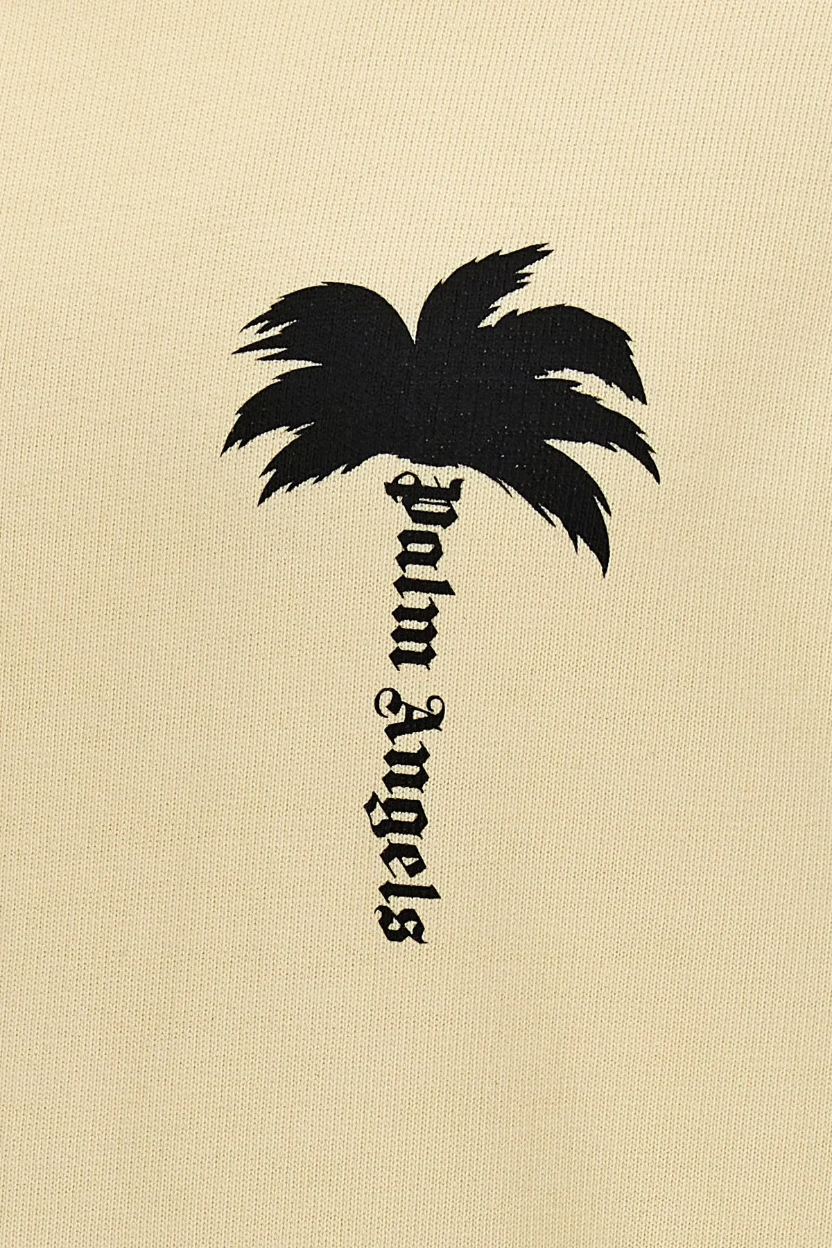 Palm Angels  |Pullovers Monogram Tropical Patterns Blended Fabrics