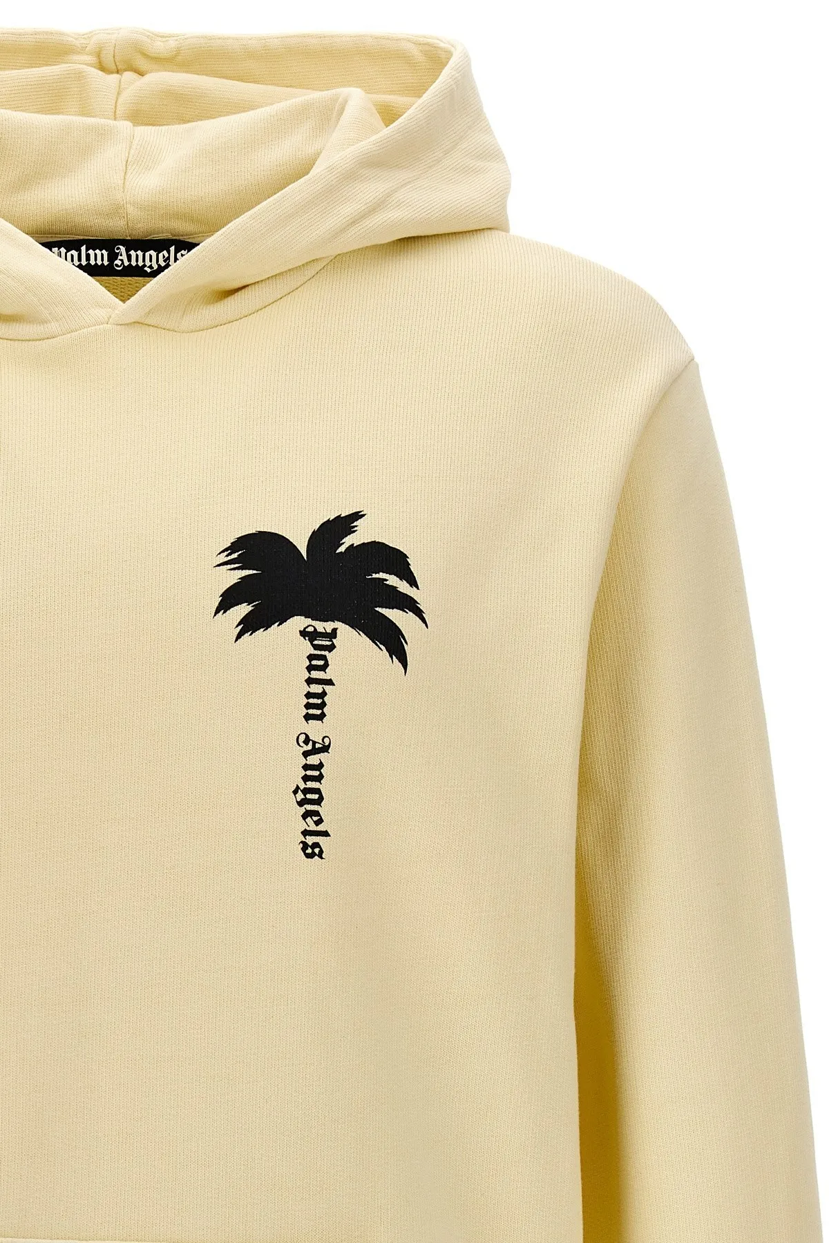 Palm Angels  |Pullovers Monogram Tropical Patterns Blended Fabrics