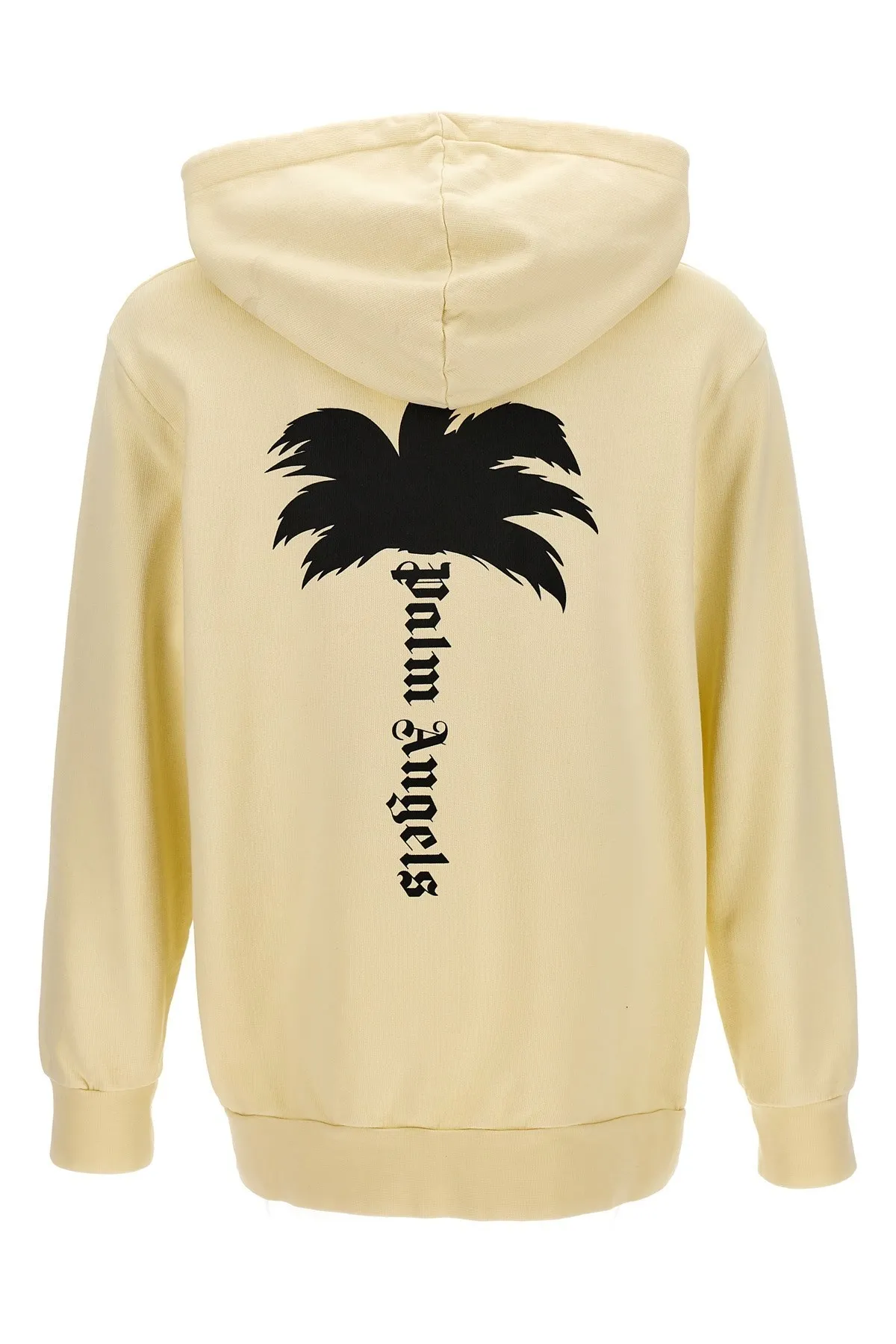 Palm Angels  |Pullovers Monogram Tropical Patterns Blended Fabrics