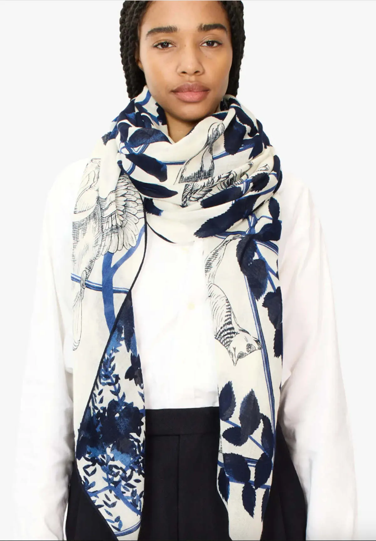 Paradisio Scarf - Blue