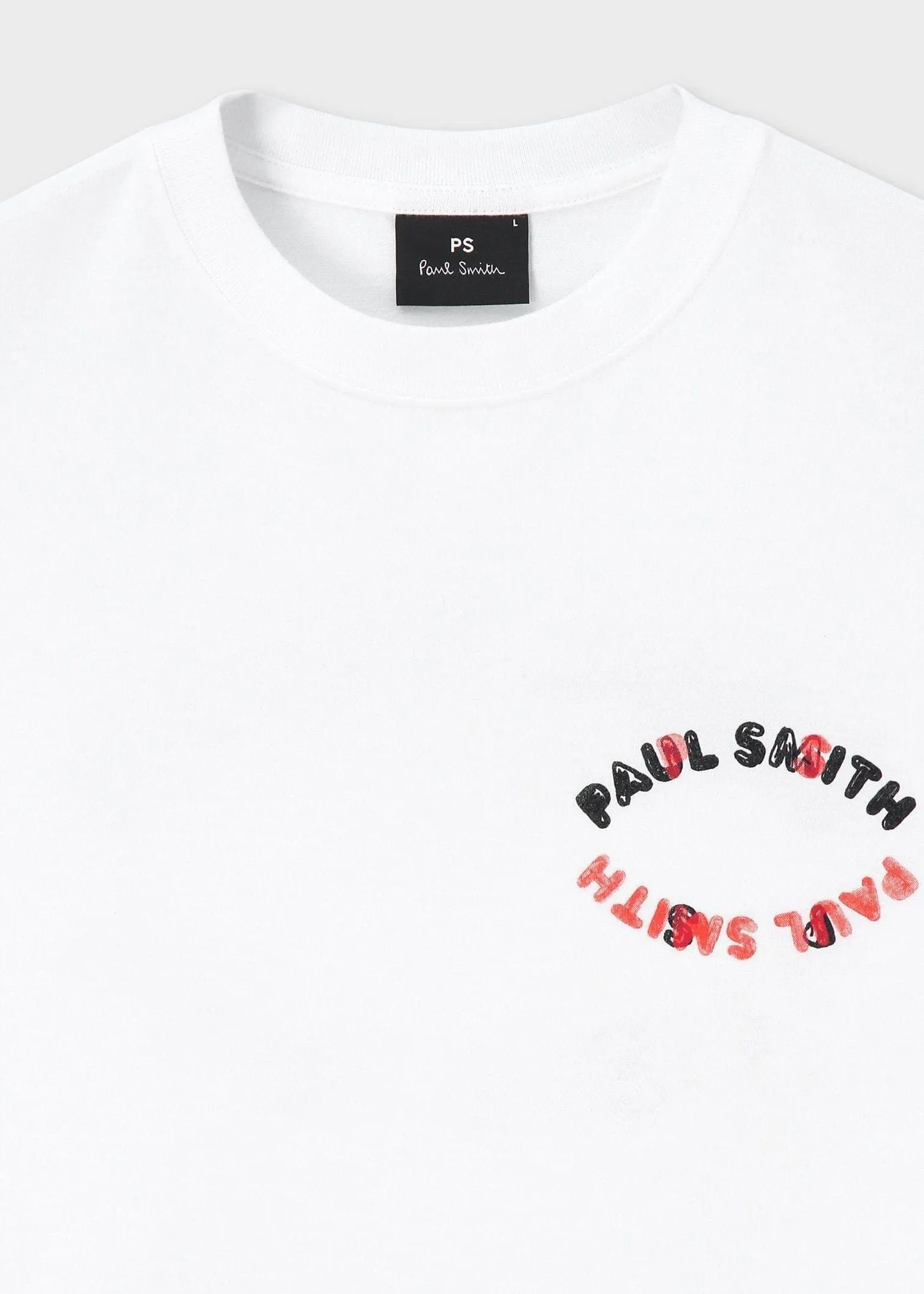 Paul Smith  |Crew Neck Pullovers Street Style Cotton Short Sleeves