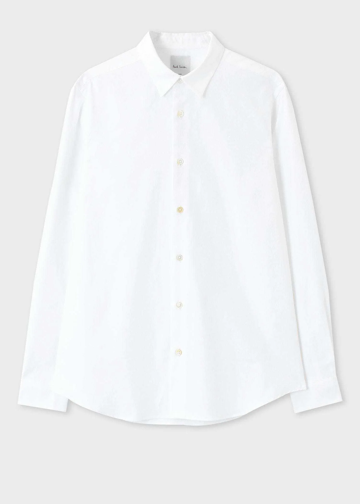 Paul Smith  |Stripes Long Sleeves Cotton Bridal Shirts