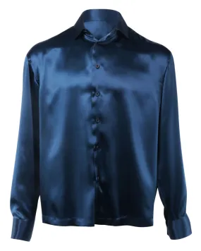 Petrol Silk Sportshirt