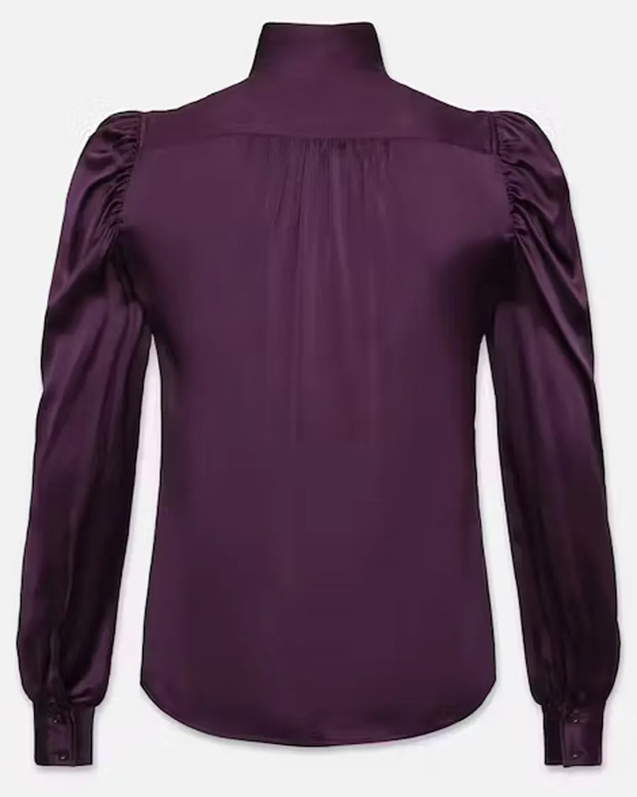 Plum Long Sleeve Gillian Top