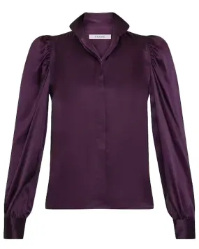 Plum Long Sleeve Gillian Top