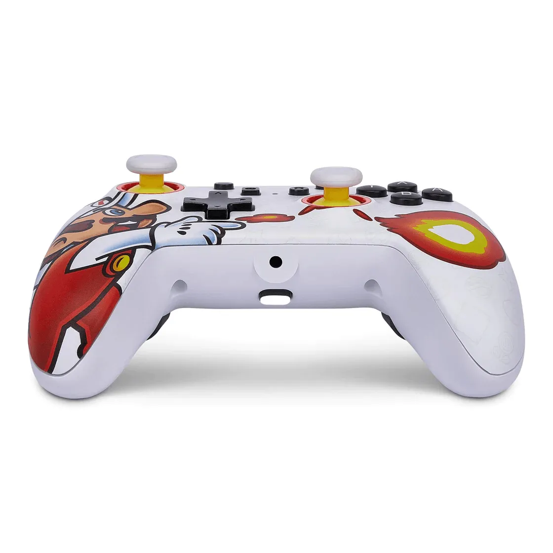 PowerA Enhanced Wired Controller for Nintendo Switch Iconic Fireball Mario White/Red