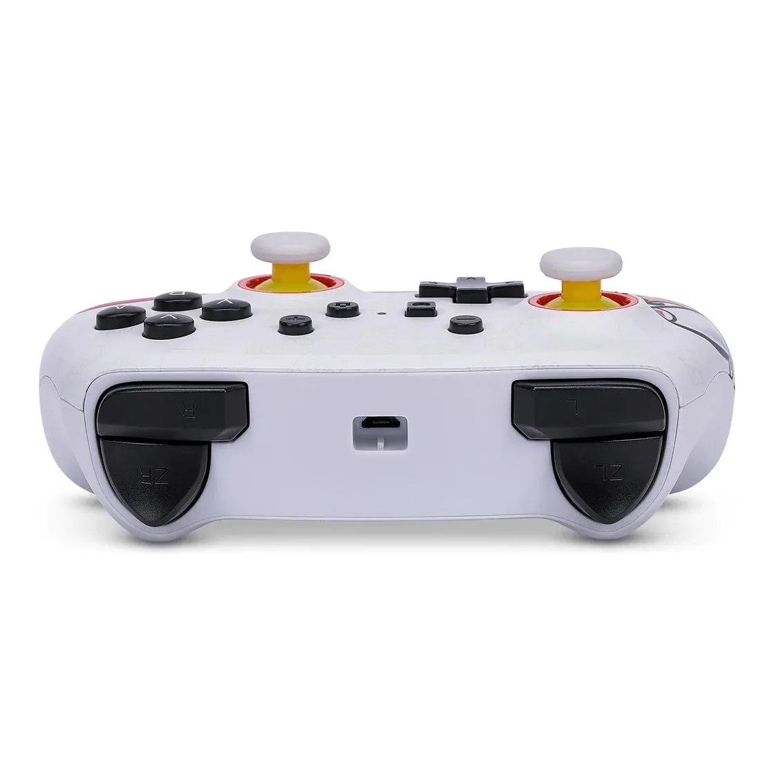 PowerA Enhanced Wired Controller for Nintendo Switch Iconic Fireball Mario White/Red