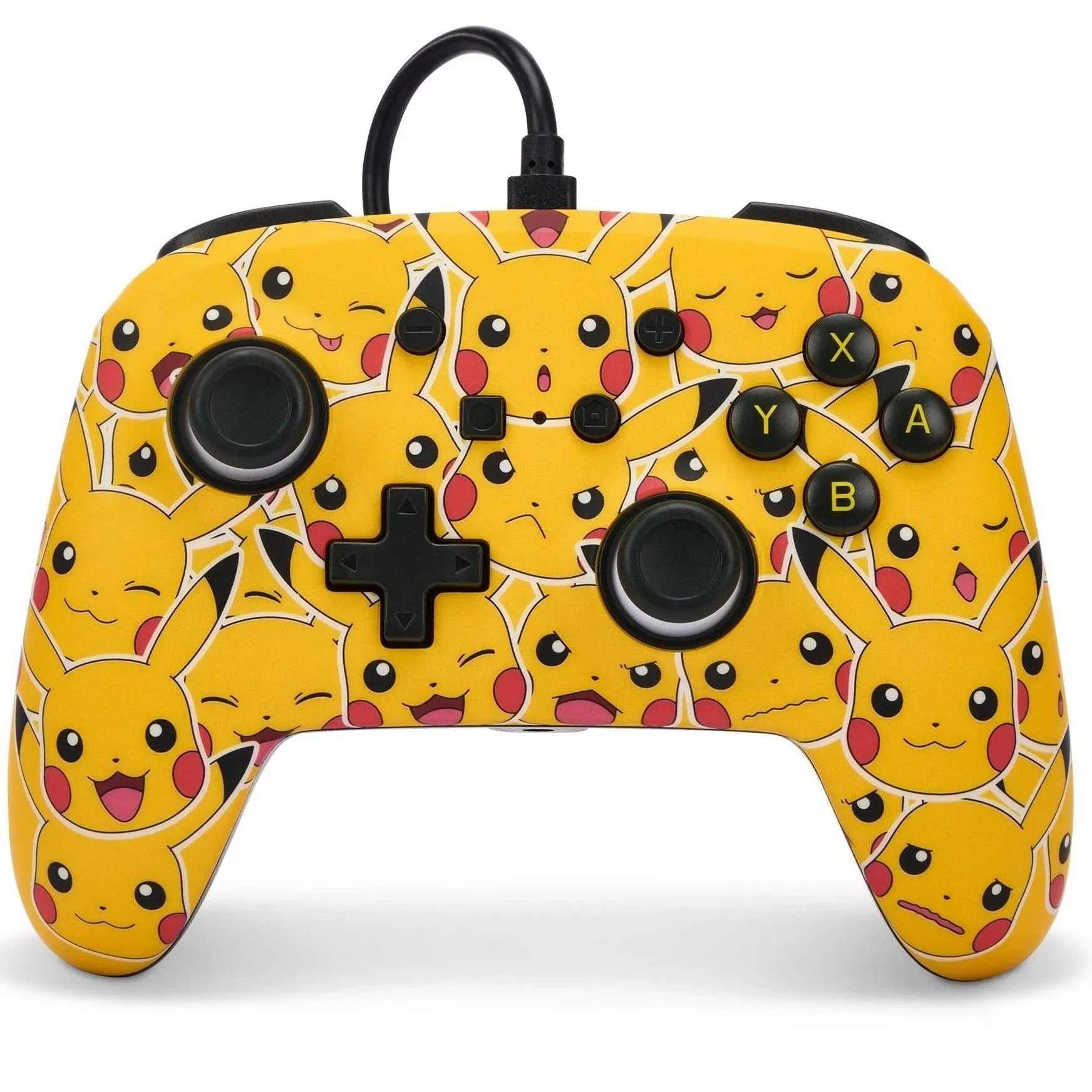 PowerA Enhanced Wired Controller Nintendo Switch Pikachu Moods