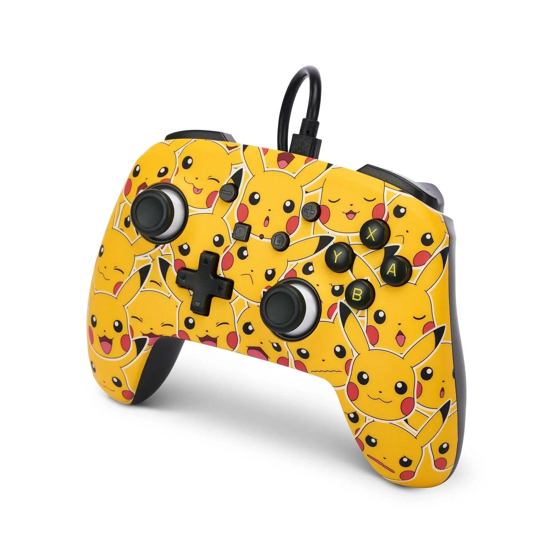 PowerA Enhanced Wired Controller Nintendo Switch Pikachu Moods