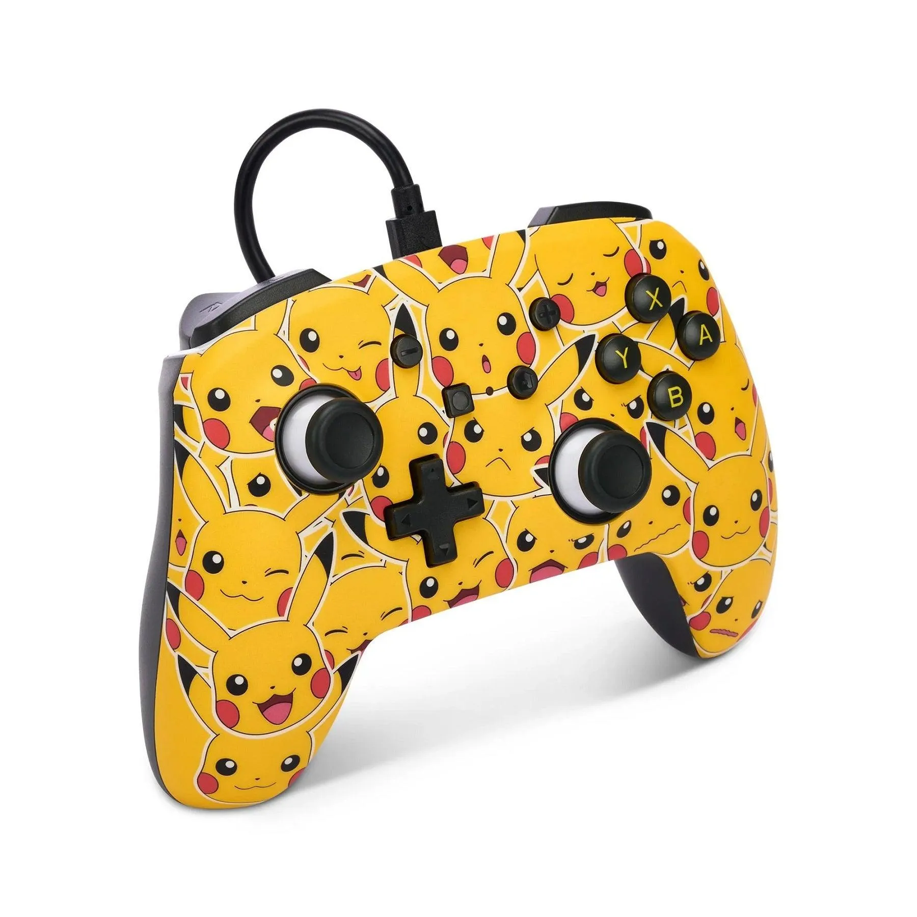 PowerA Enhanced Wired Controller Nintendo Switch Pikachu Moods