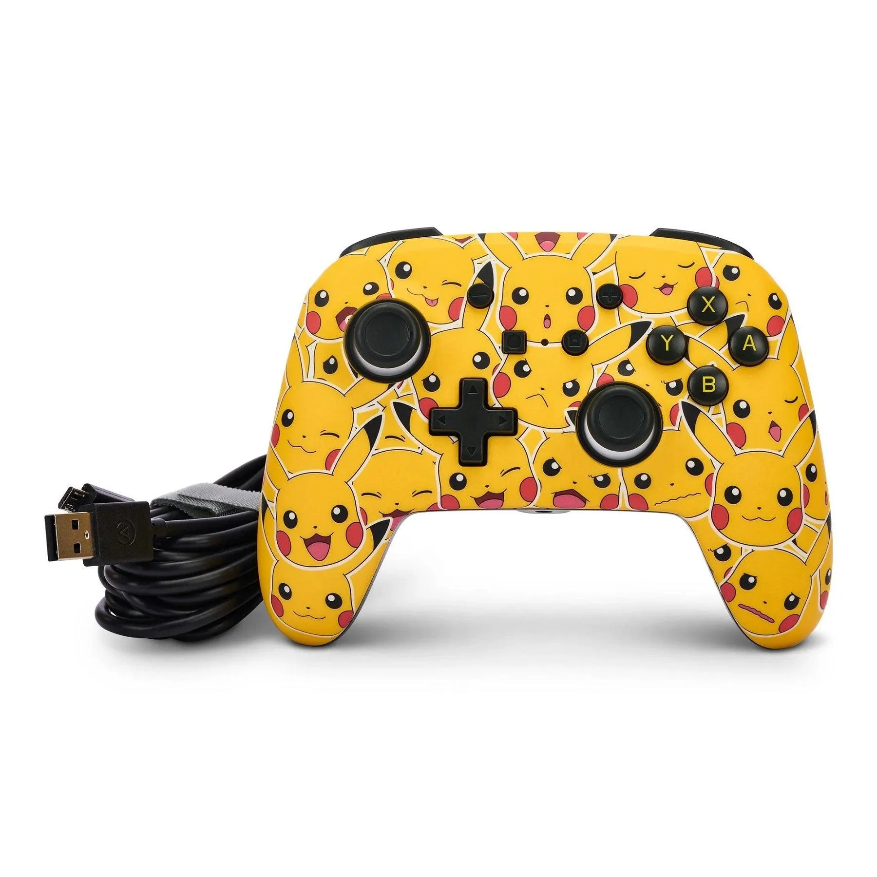 PowerA Enhanced Wired Controller Nintendo Switch Pikachu Moods