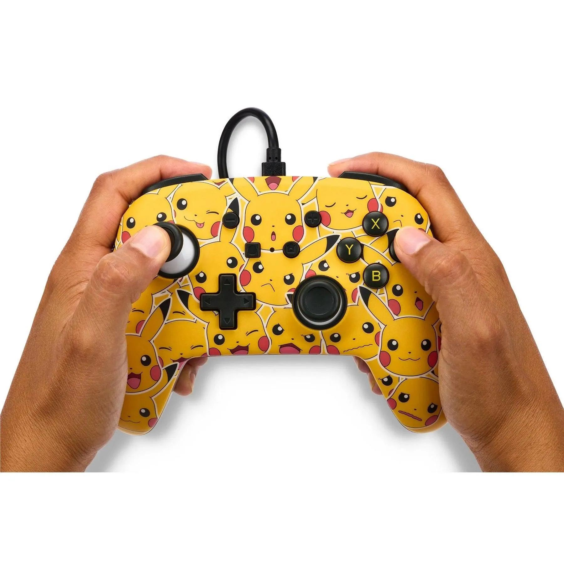 PowerA Enhanced Wired Controller Nintendo Switch Pikachu Moods