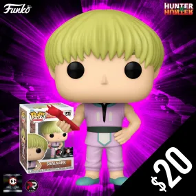 Pre-Order: Funko Pop! Hunter X Hunter: Chalice Exclusive Shalnark (PR)