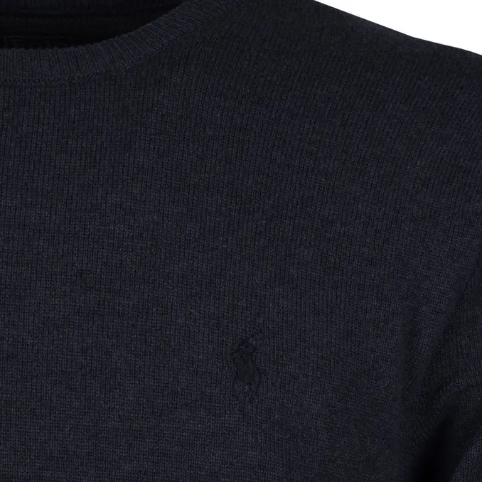 PULL LAMBSWOOL Man Hunter Navy