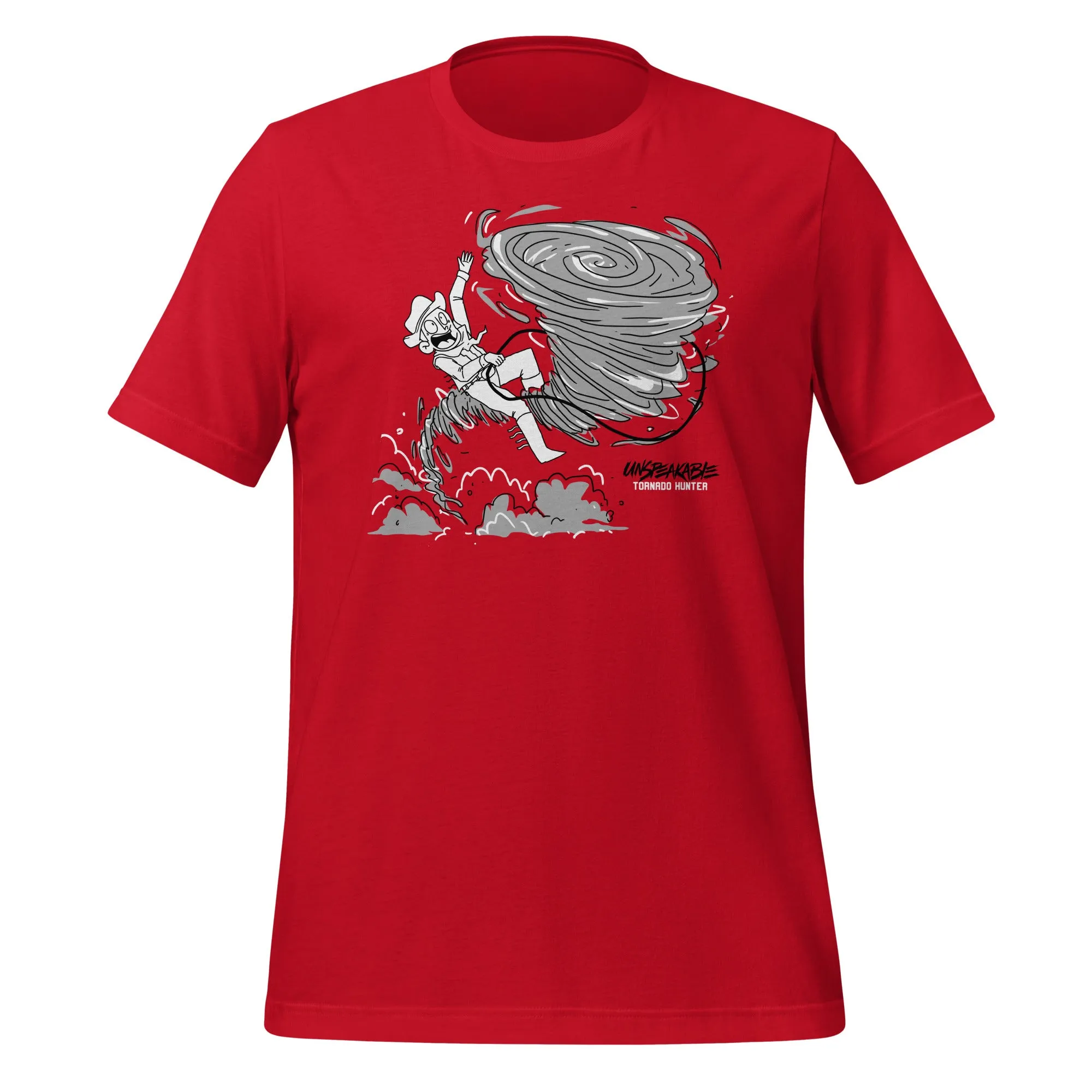 RED TORNADO HUNTER T-SHIRT