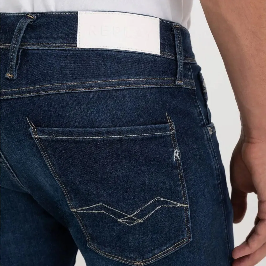 Replay Anbass Hyperflex Jeans