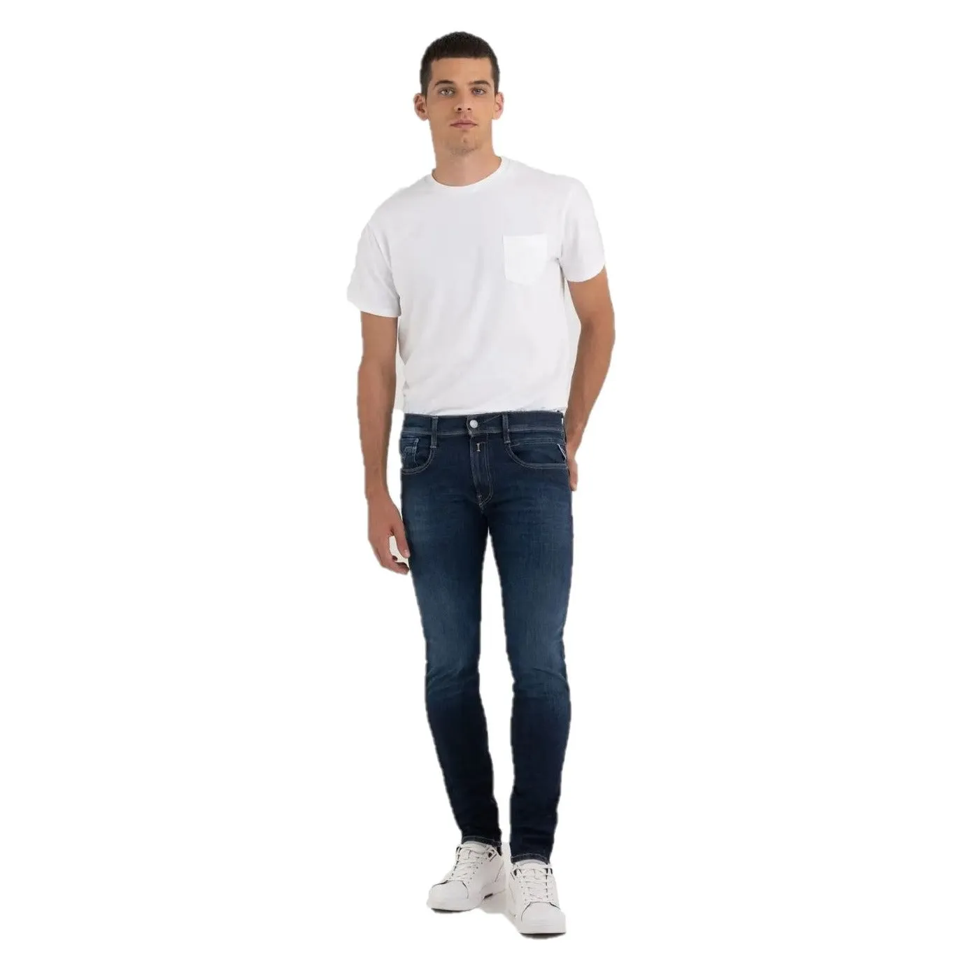 Replay Anbass Hyperflex Jeans