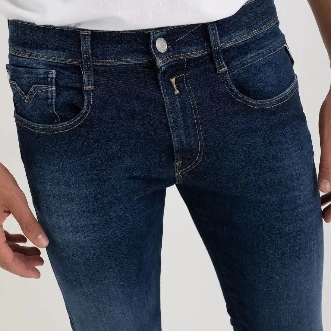 Replay Anbass Hyperflex Jeans