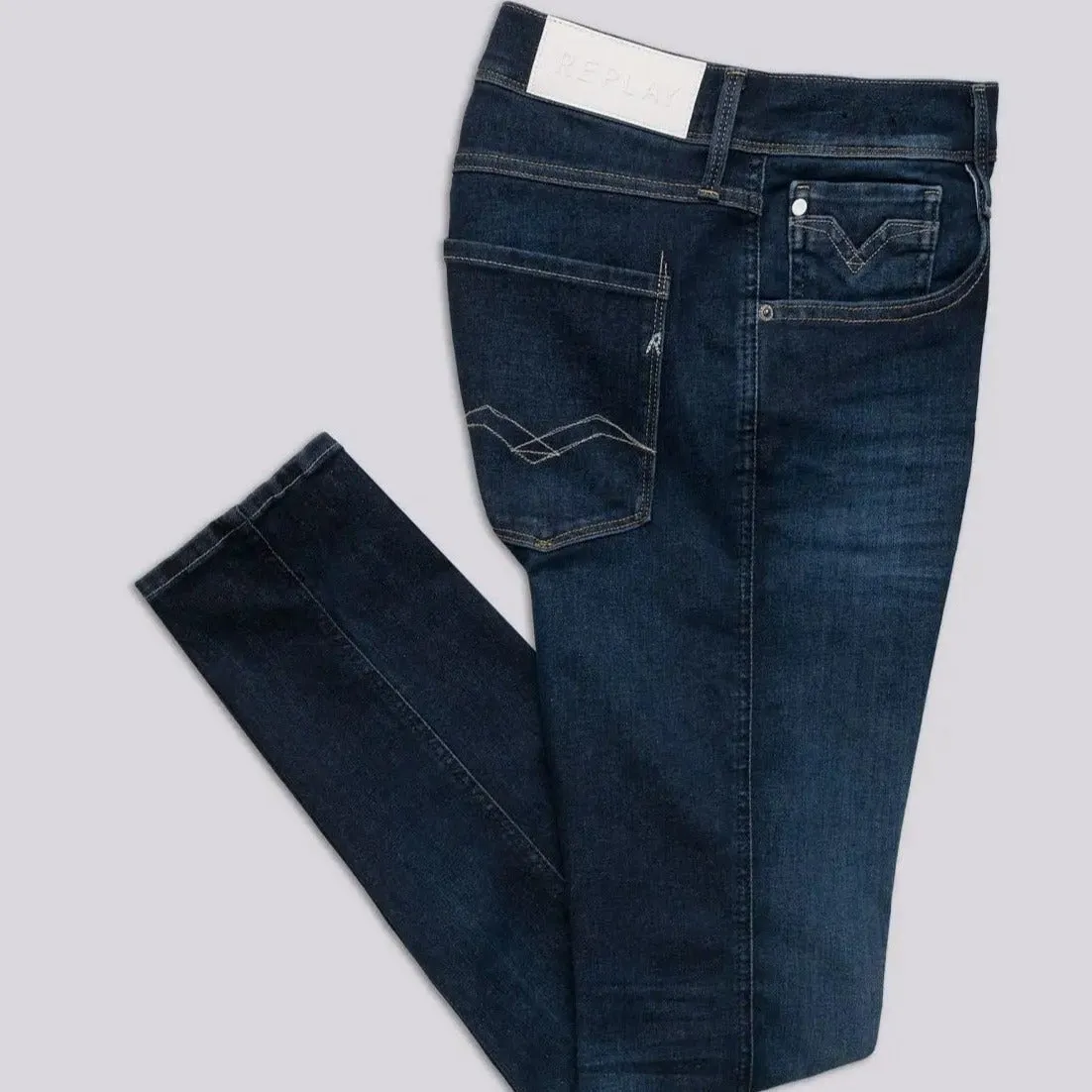 Replay Anbass Hyperflex Jeans