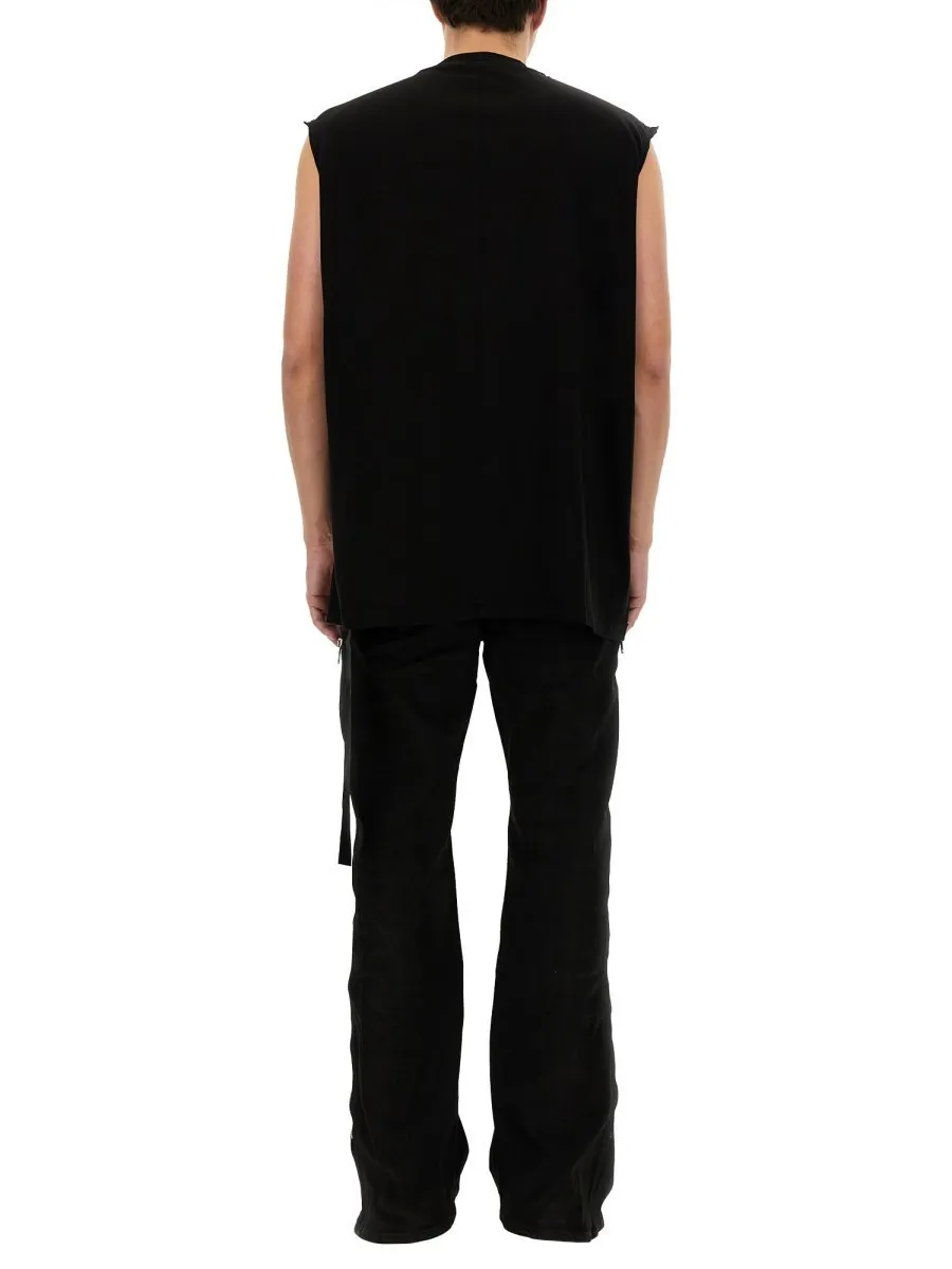 RICK OWENS  |Crew Neck Pullovers Unisex Sleeveless Street Style Plain