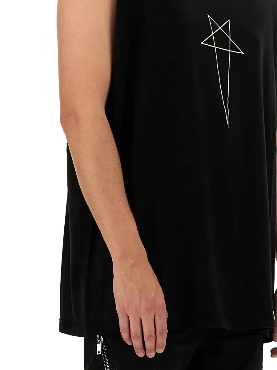 RICK OWENS  |Crew Neck Pullovers Unisex Sleeveless Street Style Plain