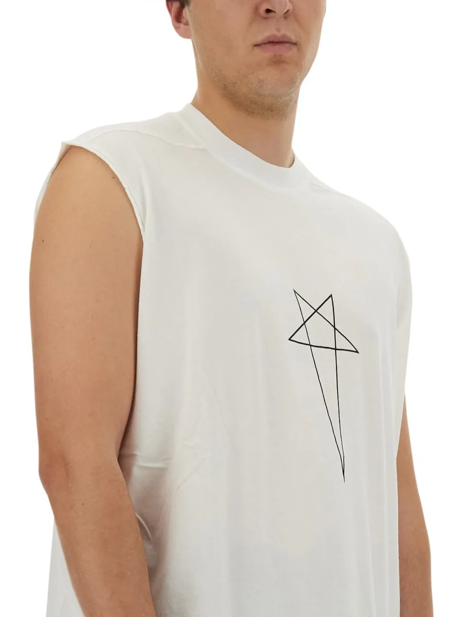 RICK OWENS  |Crew Neck Pullovers Unisex Sleeveless Street Style Plain