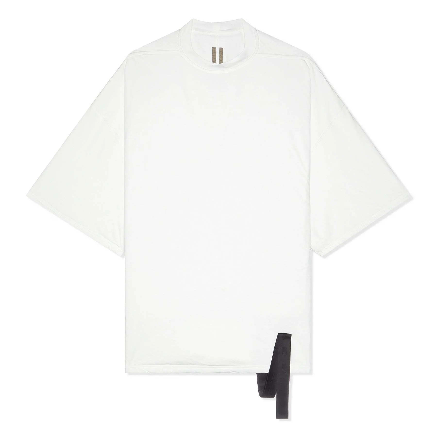 RICK OWENS  |Crew Neck Pullovers Unisex Street Style Plain Short Sleeves