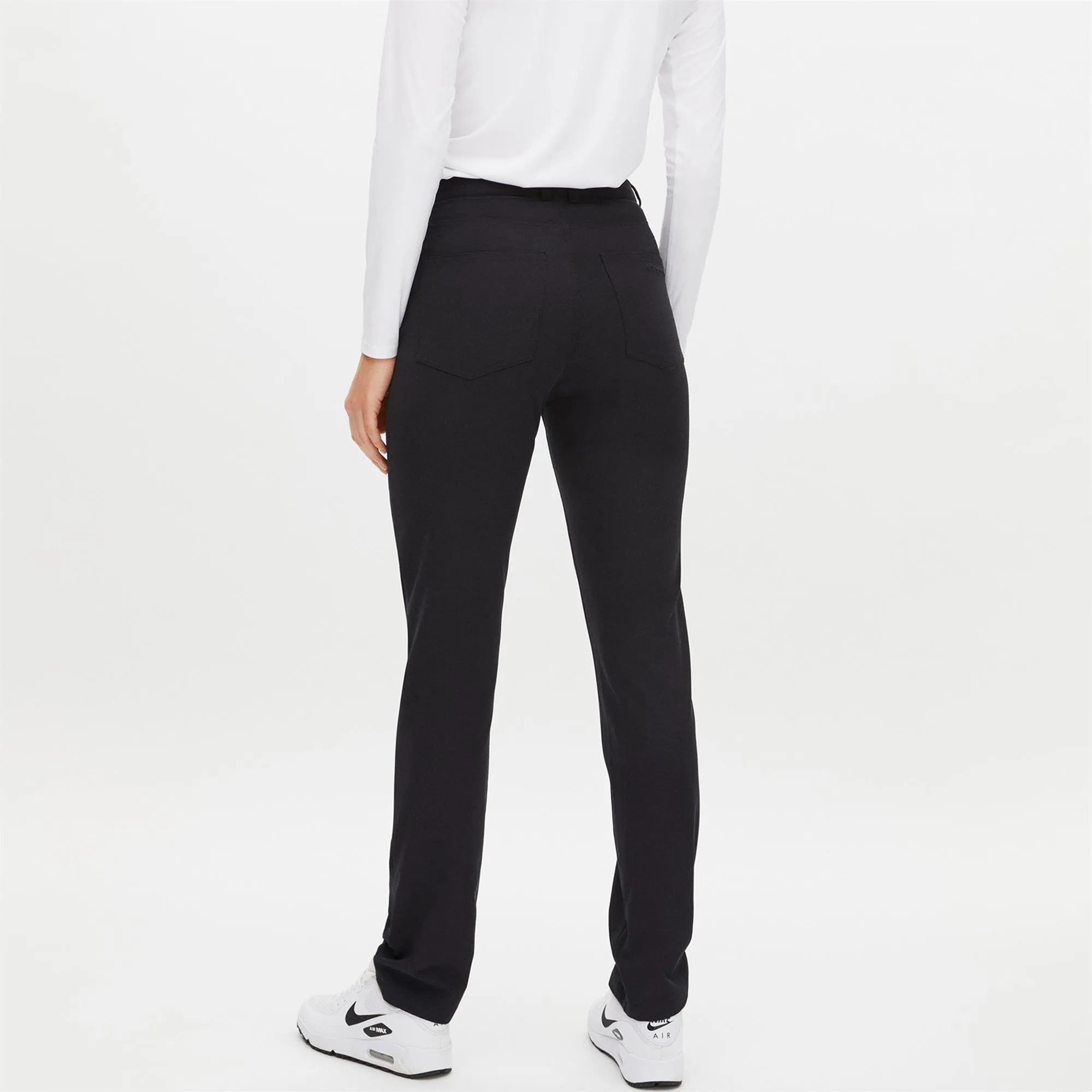 Rohnisch Chie Ladies Golf Pants 32 Inch Leg Black