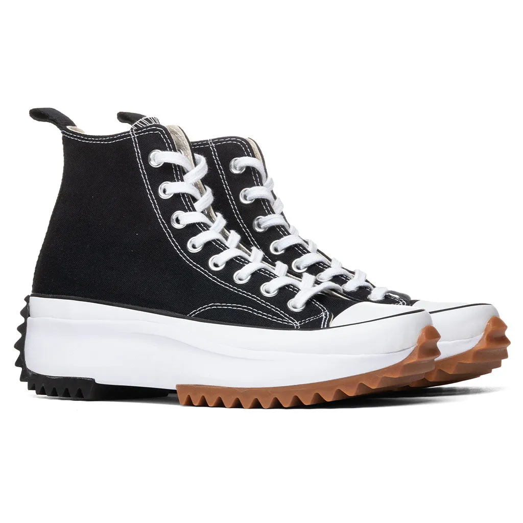 Run Star Hike Hi - Black/White