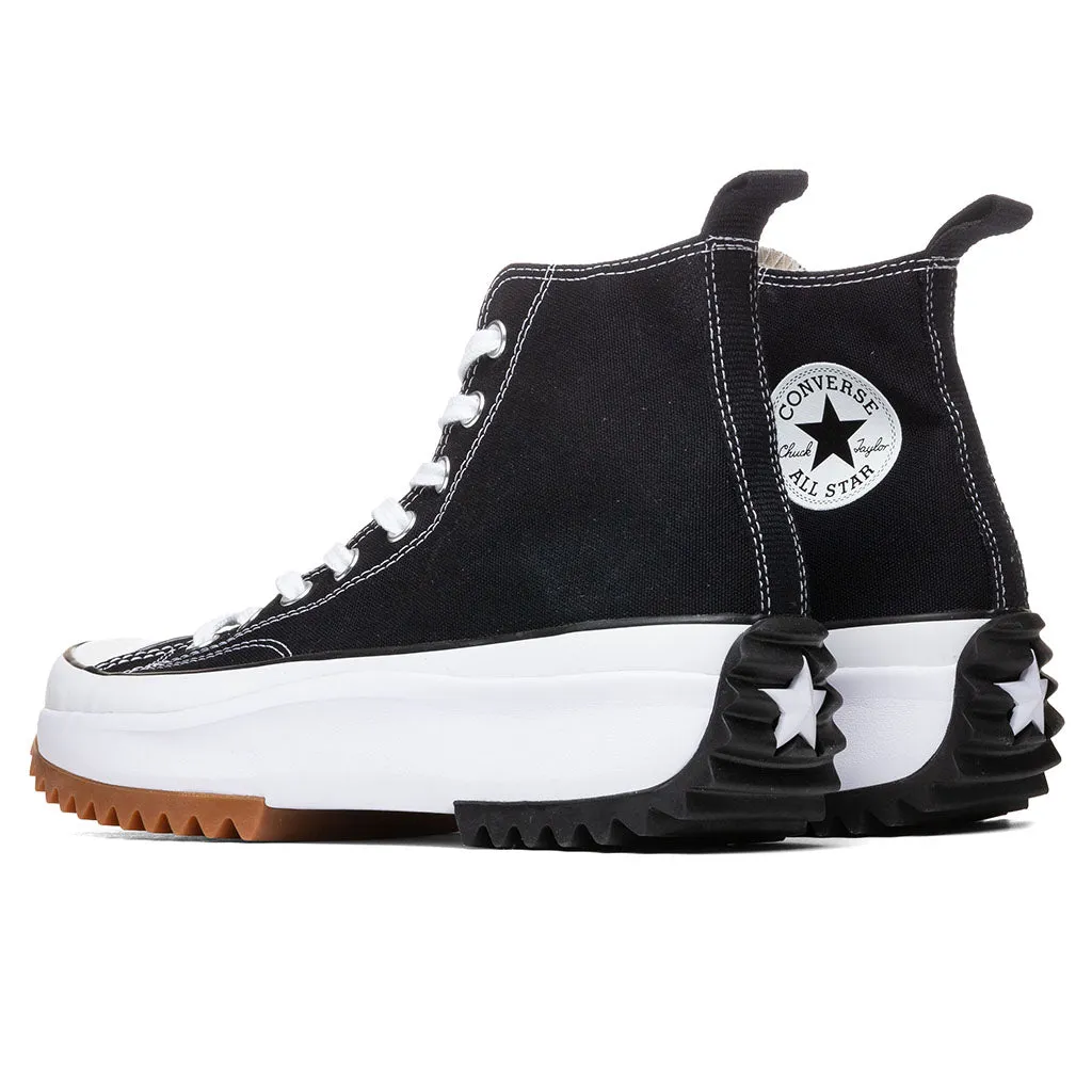 Run Star Hike Hi - Black/White