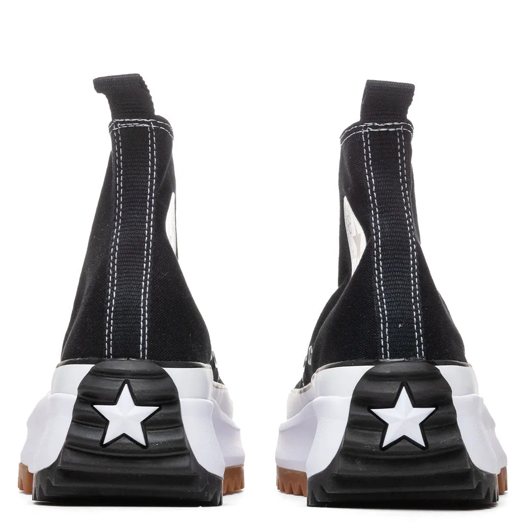 Run Star Hike Hi - Black/White