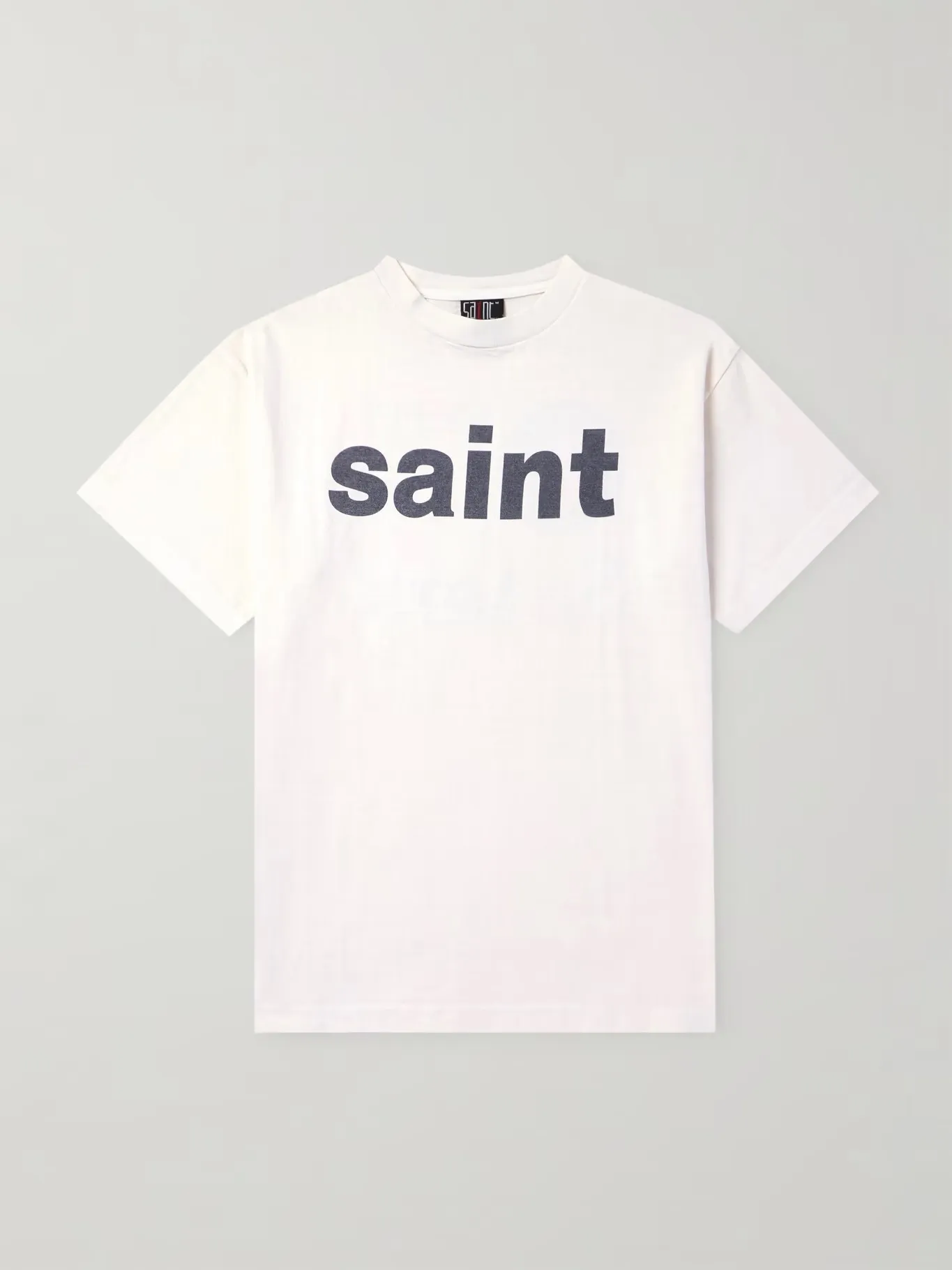 Saint Mxxxxxx  |Crew Neck Pullovers Unisex Street Style U-Neck Plain Cotton