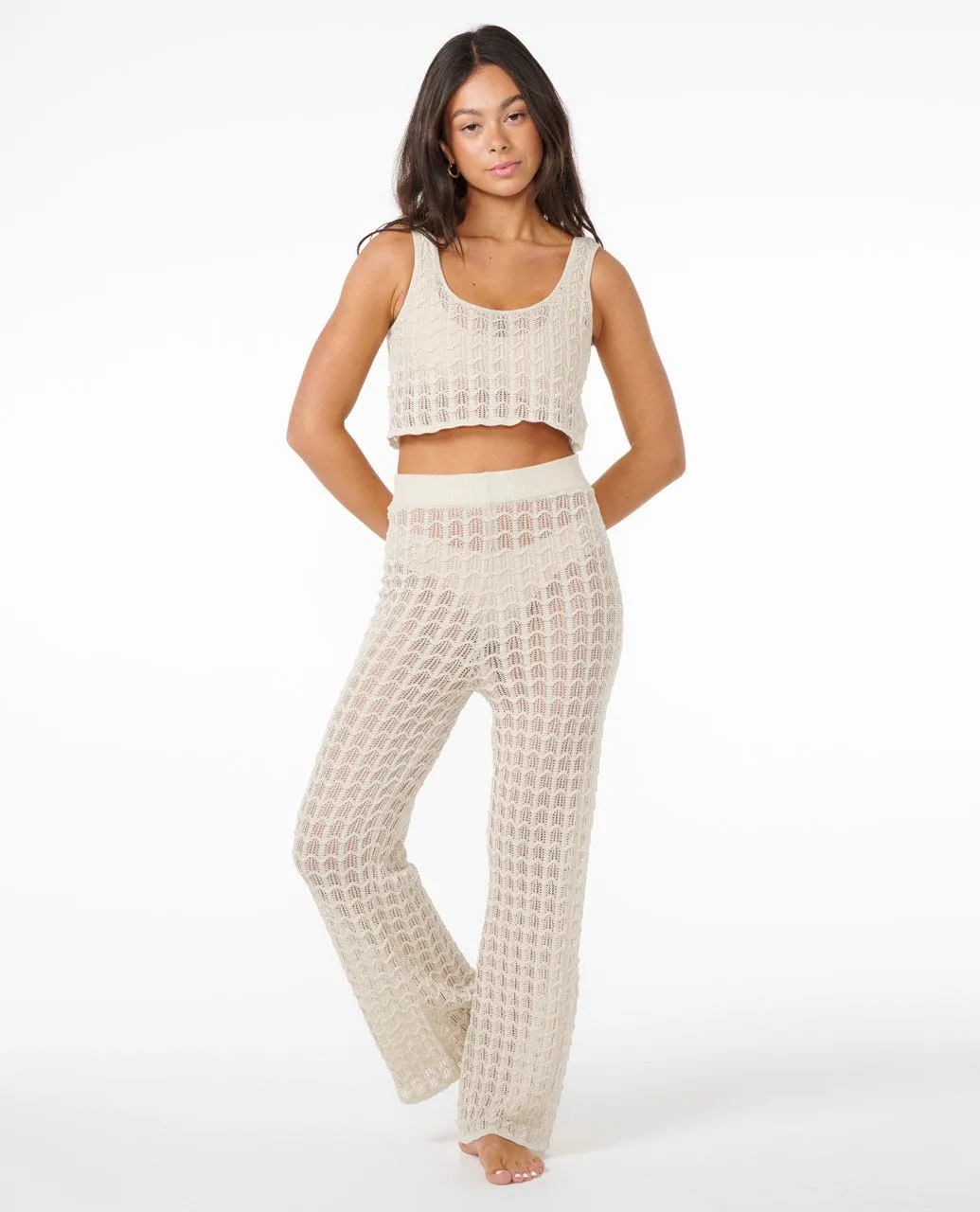 Santorini Sun Crochet Pant | 2 Colors