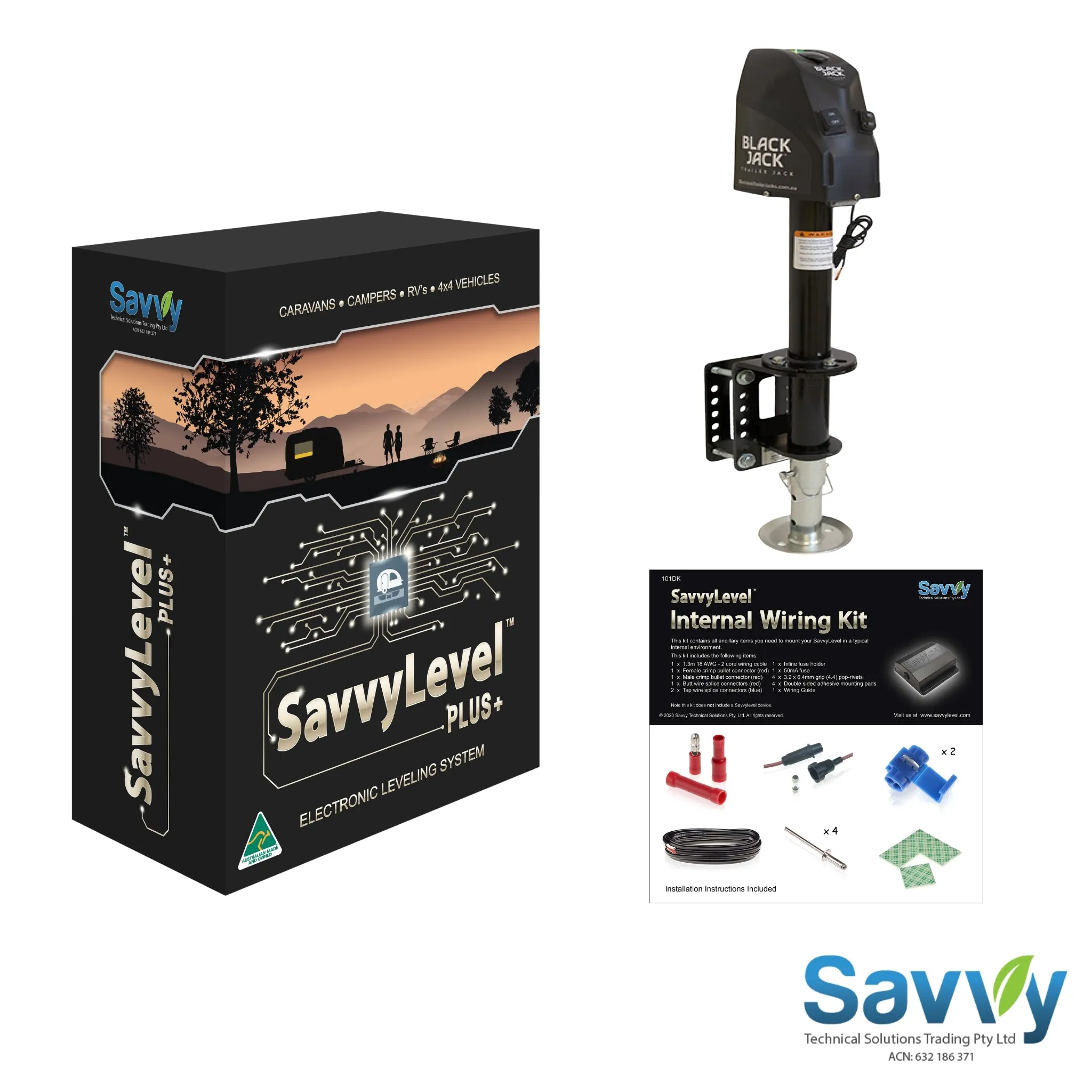 SavvyLevel S4 + Internal Wiring Kit + BJTJ 1001 BlackJack