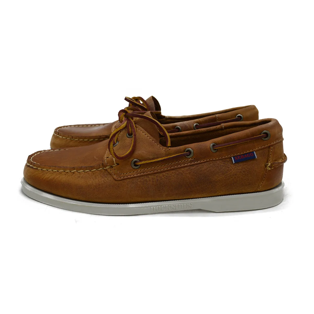 Sebago Dockside Gaucho Oiled Waxy Deck Shoes