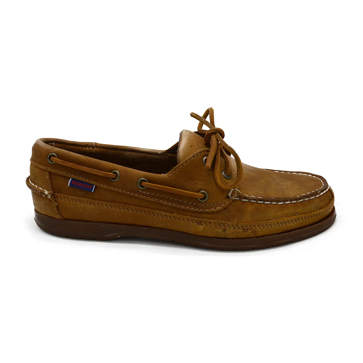 Sebago Schooner Gaucho Oiled Waxy Deck Shoes