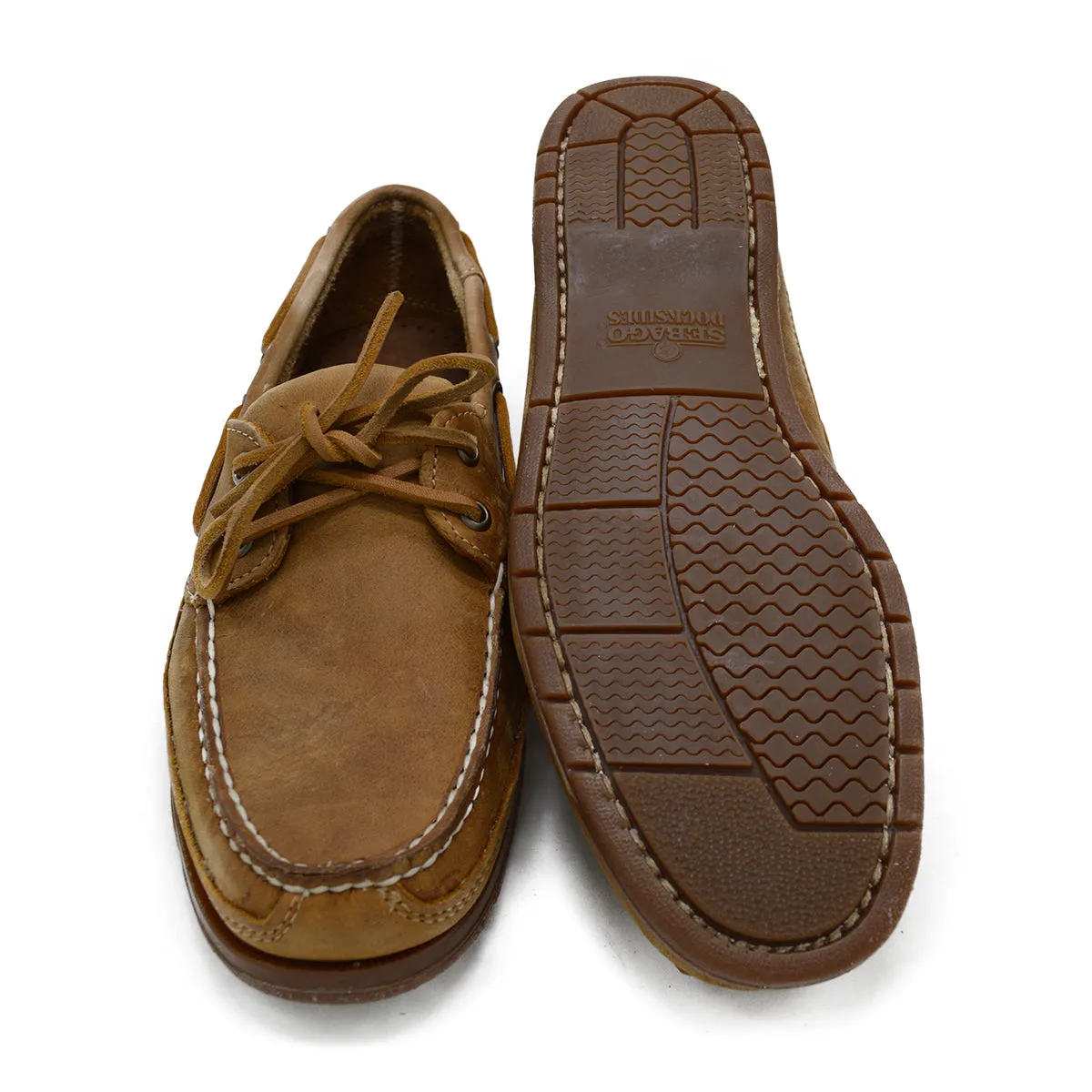 Sebago Schooner Gaucho Oiled Waxy Deck Shoes