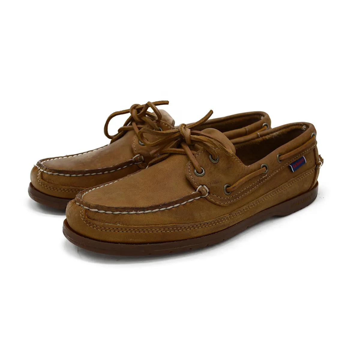 Sebago Schooner Gaucho Oiled Waxy Deck Shoes