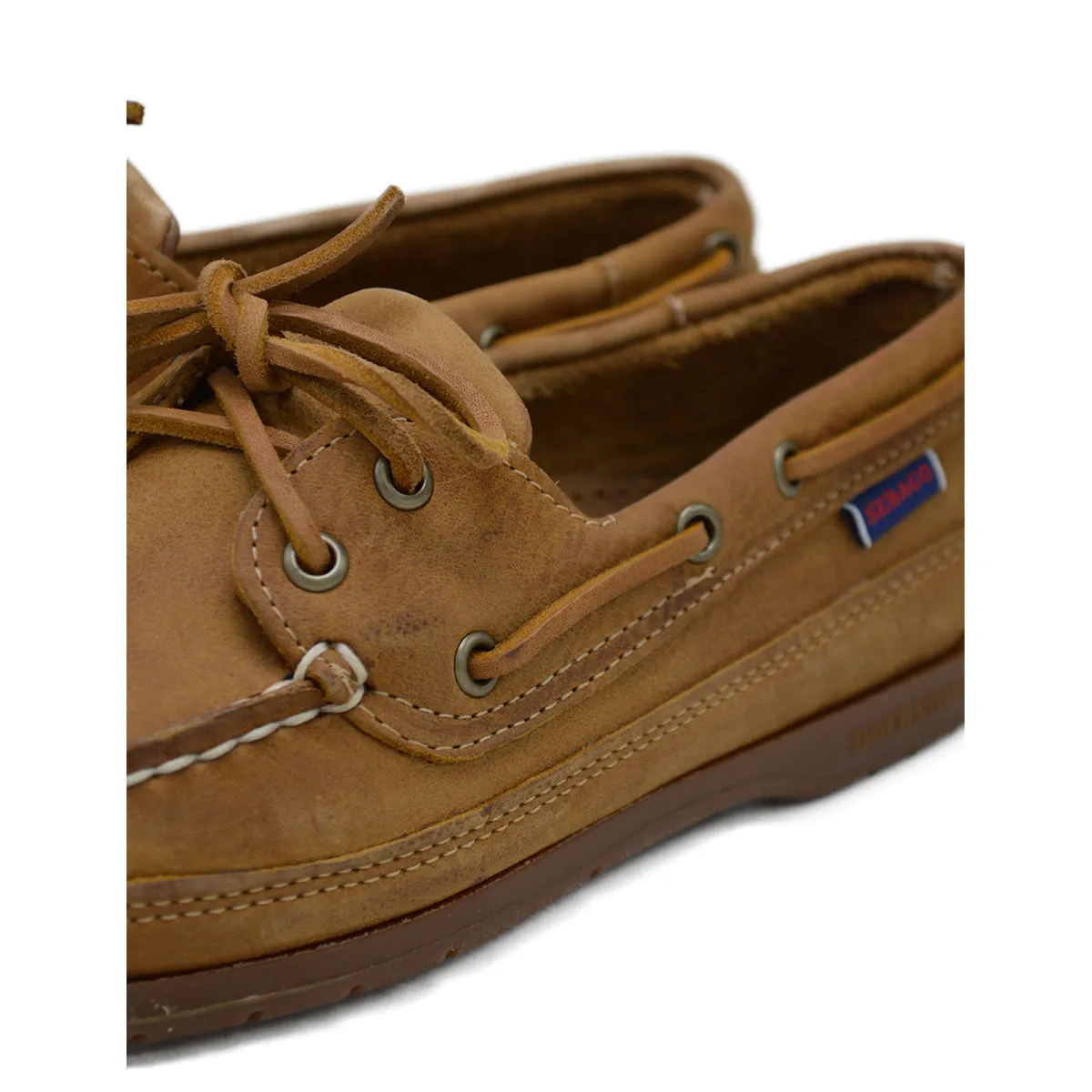 Sebago Schooner Gaucho Oiled Waxy Deck Shoes