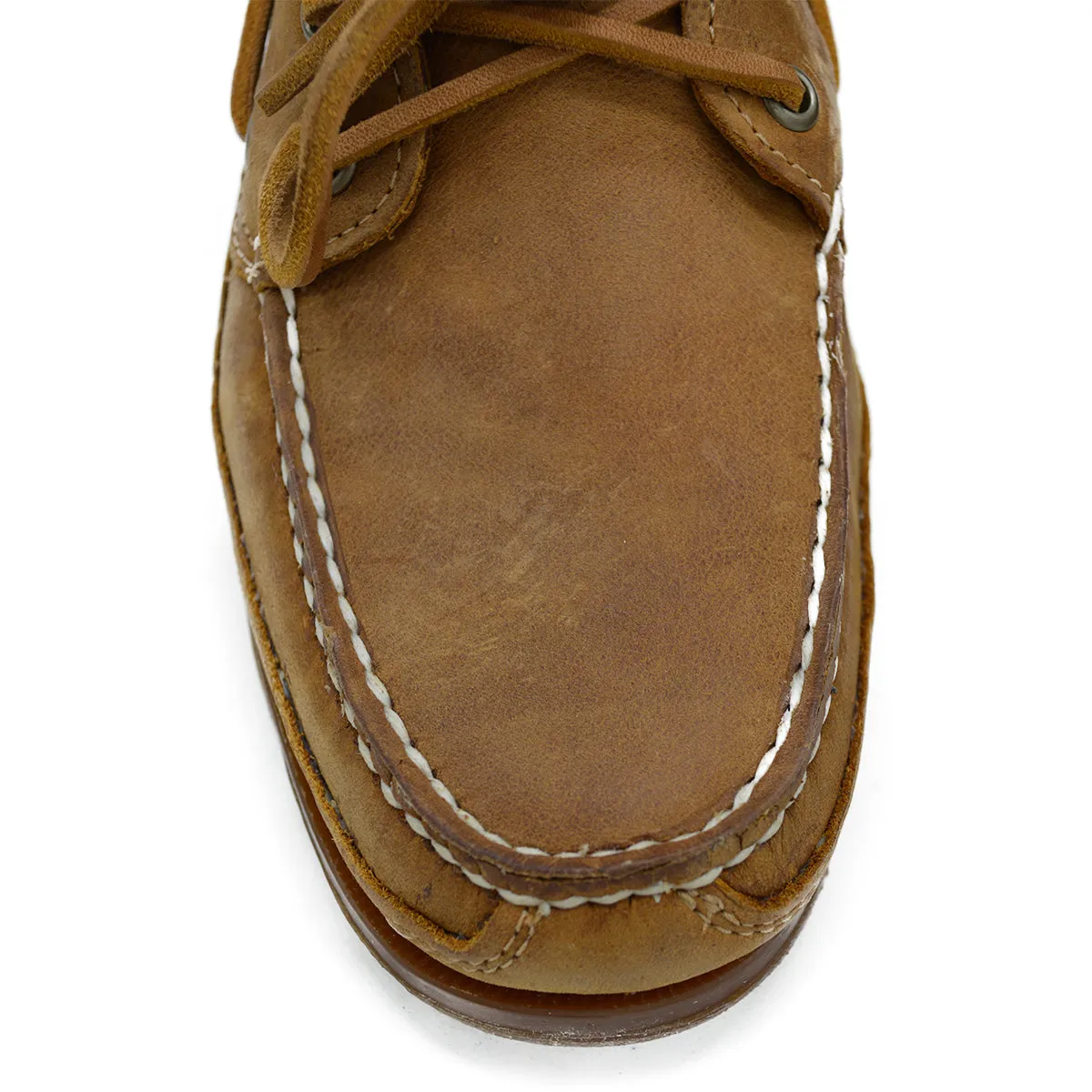 Sebago Schooner Gaucho Oiled Waxy Deck Shoes