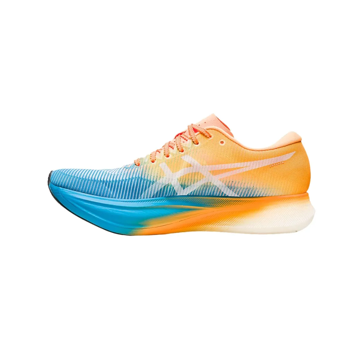 Shoes Asics Metaspeed Edge+ Blue Orange  Unisex