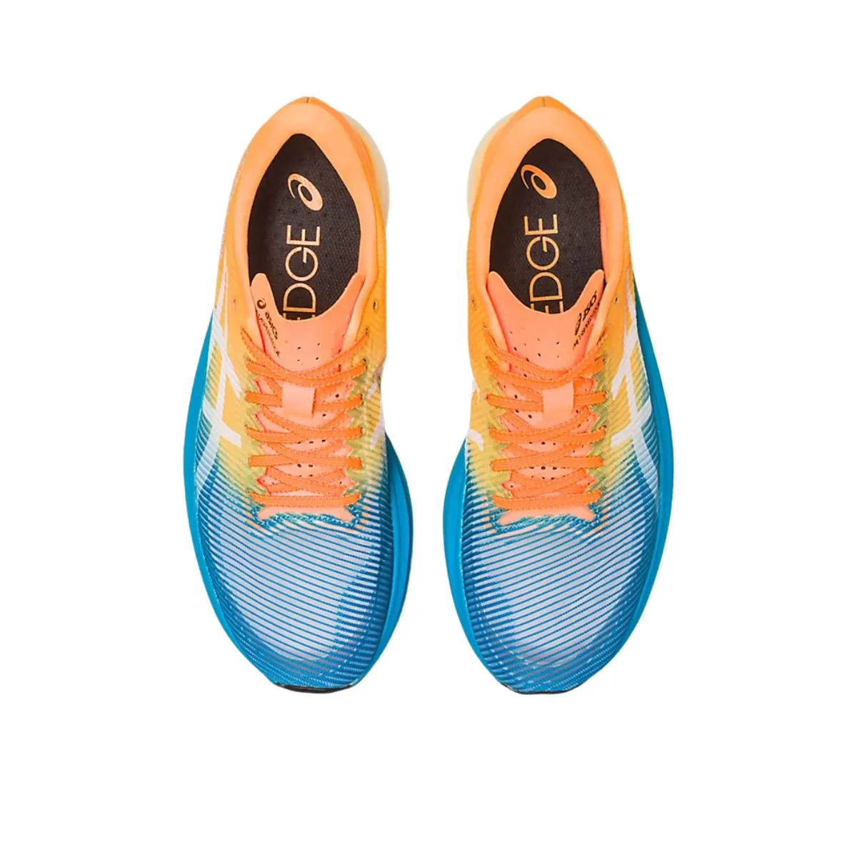 Shoes Asics Metaspeed Edge+ Blue Orange  Unisex