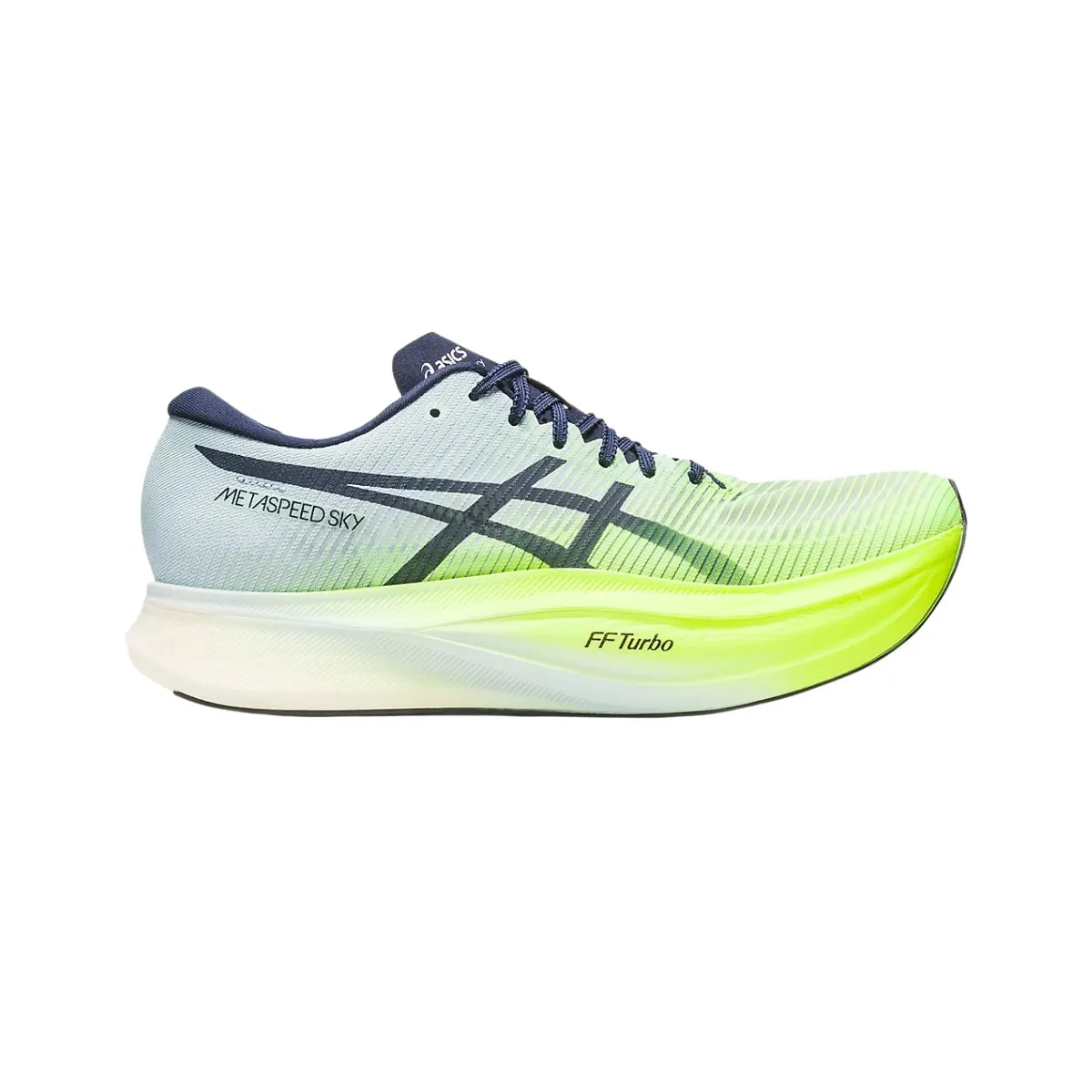 Shoes Asics Metaspeed Sky+ Light Blue Green