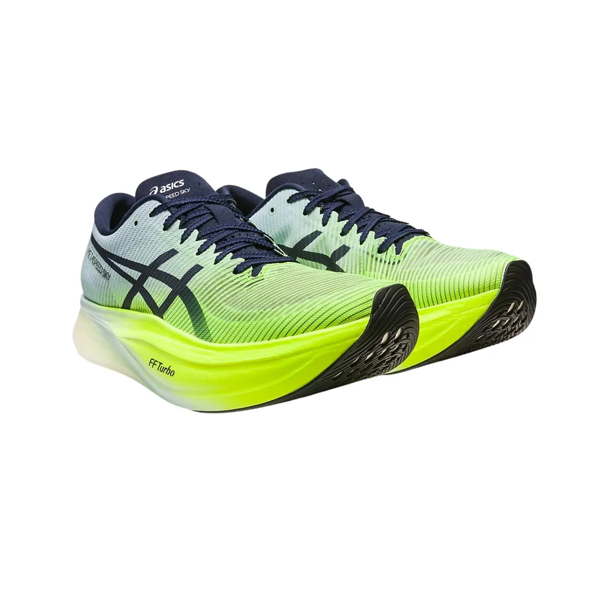 Shoes Asics Metaspeed Sky+ Light Blue Green