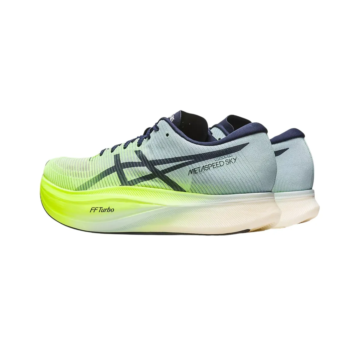 Shoes Asics Metaspeed Sky+ Light Blue Green