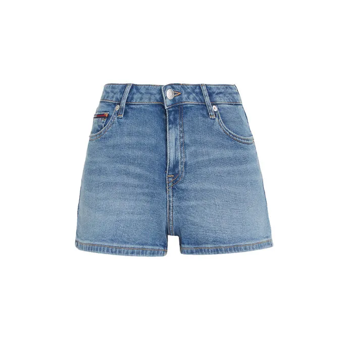 SHORTS NORA SKINNY FIT Woman Denim Light