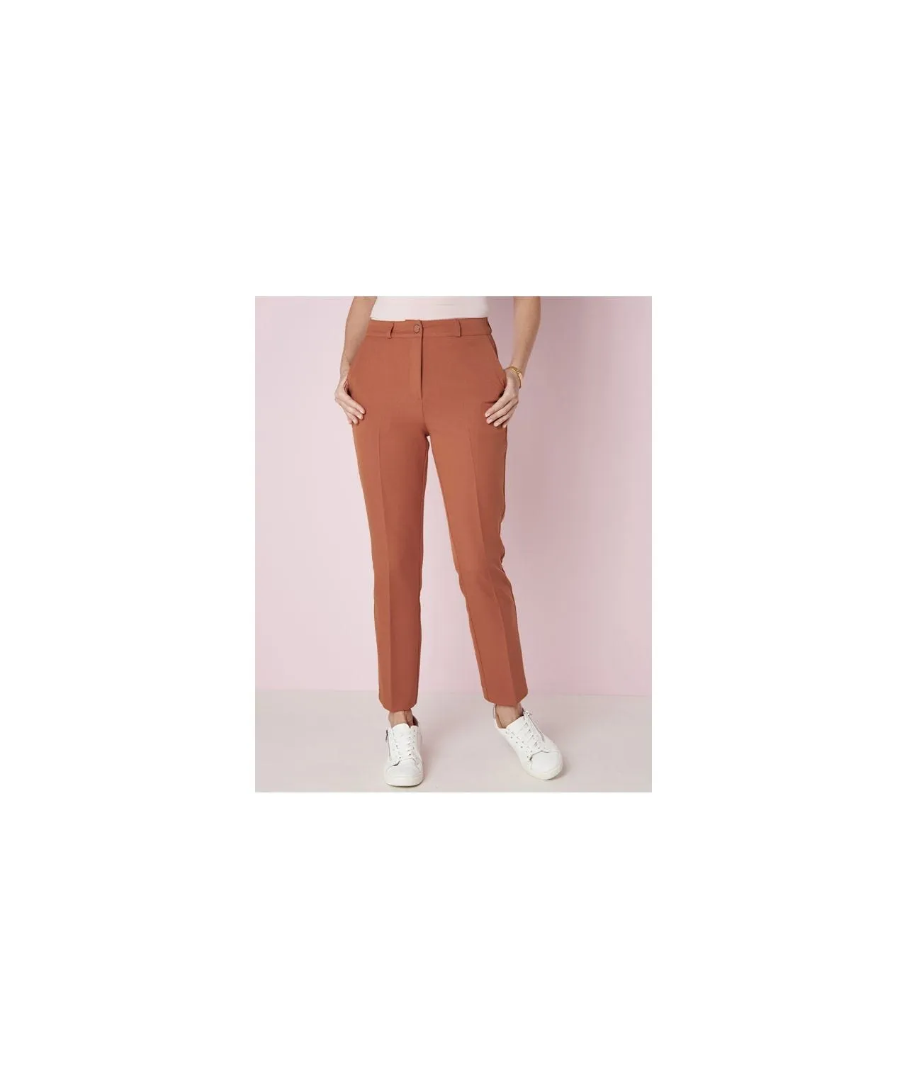 Slim Leg 7/8 Trousers