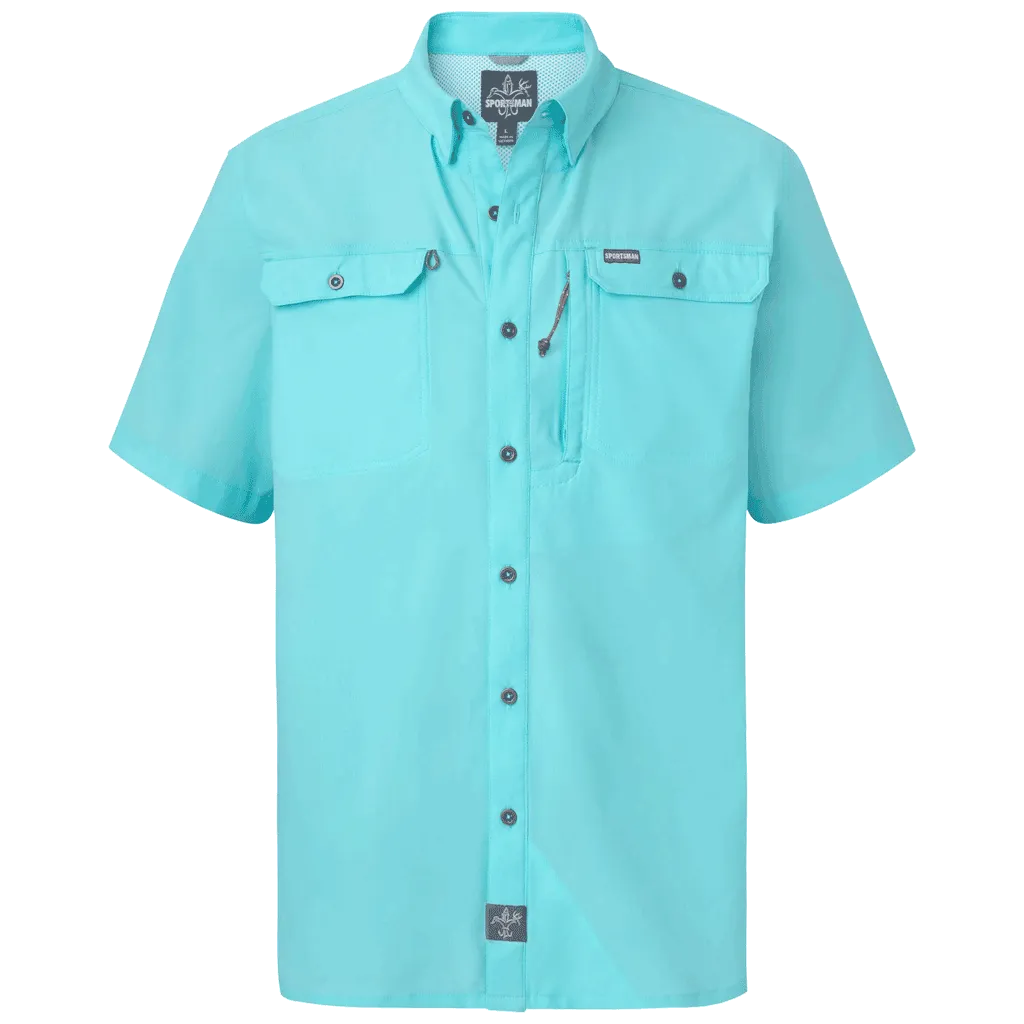 Spooler: Short Sleeve Performance Fishing Shirt